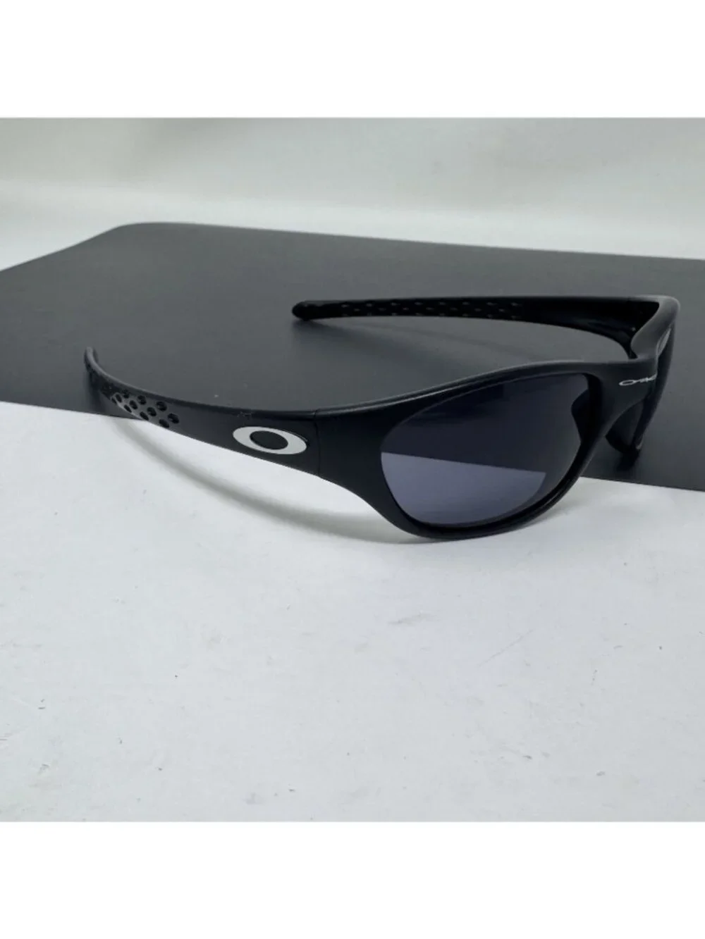 1997 Vintage Oakley Fives 1.0 Matte Black Sunglasses